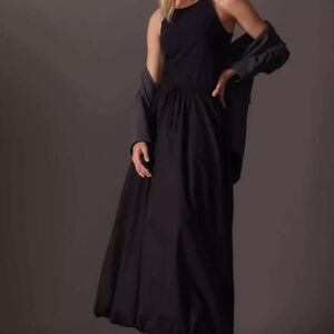 Richer Poorer Women's Poplin Maxi Skirt